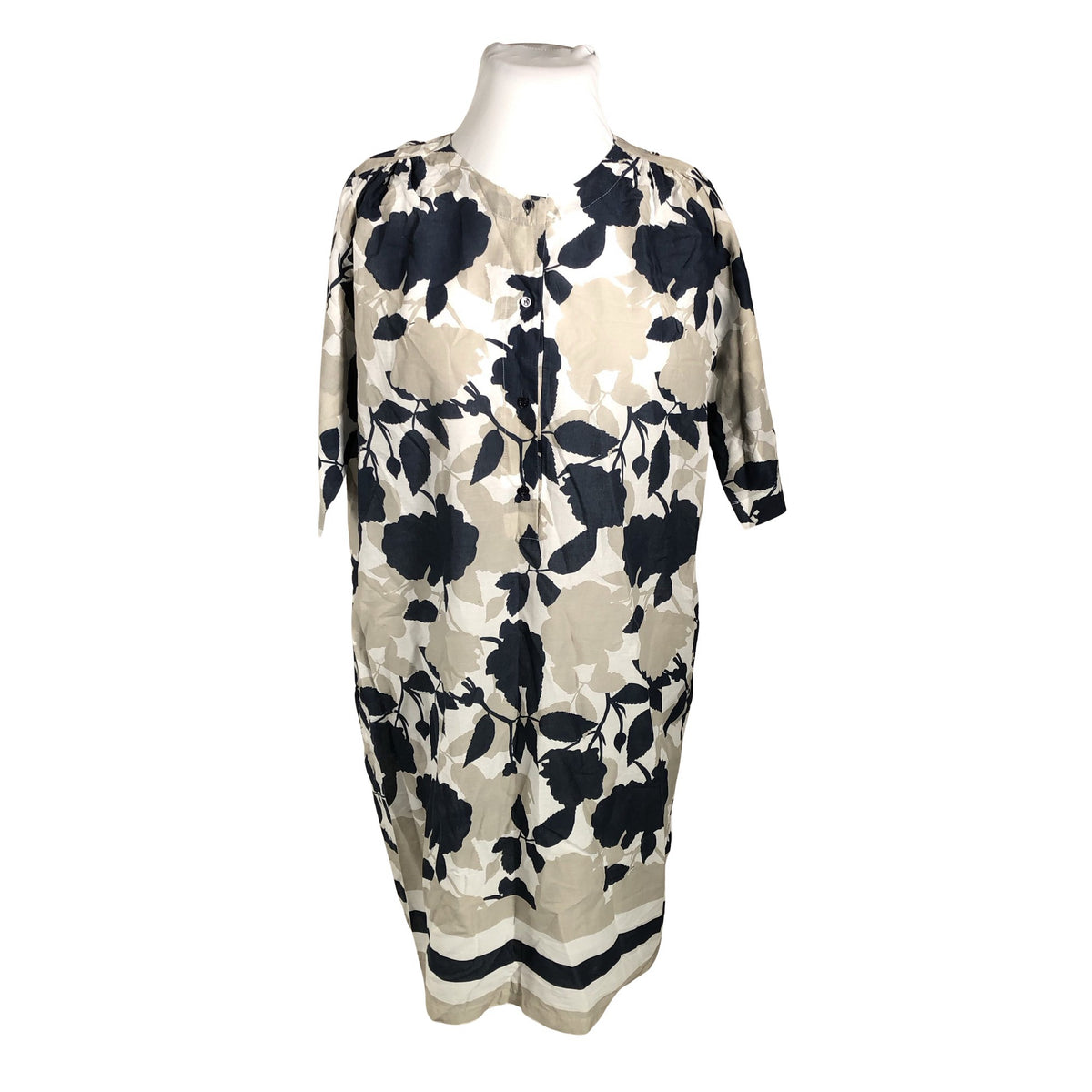 Unisex Caterina - Mitteveniv kleit, suurus 42 - Sinine (1)