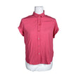 Unisex Samsoe&Samsoe - Lühikeste käistega pluus, suurus 34 - Roosa ()