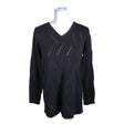 Unisex Holopainen - Kampsun, suurus 40 - Must ()