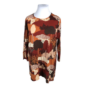 Unisex Nanso - Trikotaažist tuunika, suurus 42 - Punane (1)
