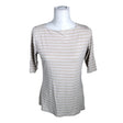 Unisex Comma - Trikotaažist pluus, suurus 40 - Beige ()