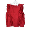 Unisex Polarn O. Pyret - Topp, suurus 134 - 140 - Punane ()