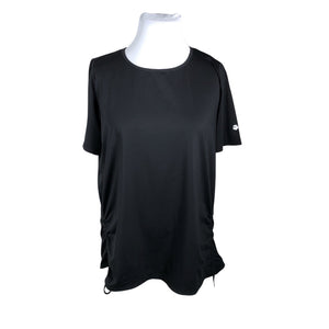 Unisex Raiski - Spordisärk, lühikesed käised, suurus 46 - Must (1)