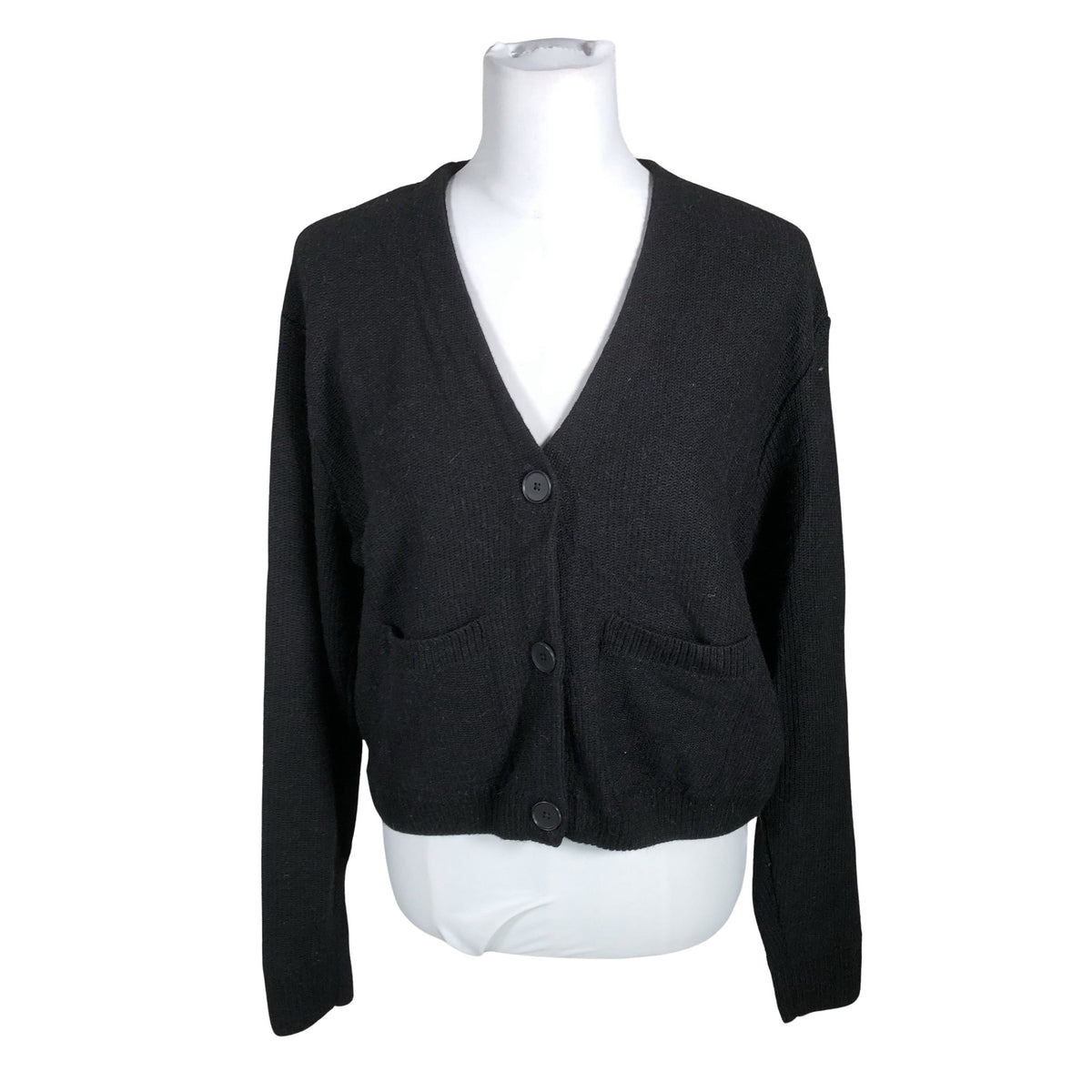 Unisex Alpa - Kardigan, suurus 40 - Must (1)