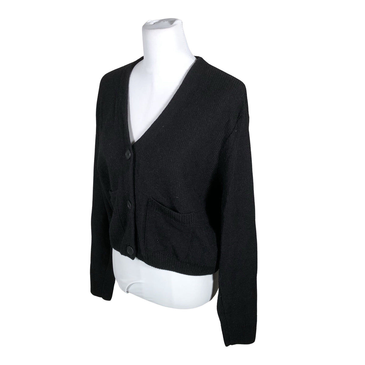 Unisex Alpa - Kardigan, suurus 40 - Must (3)