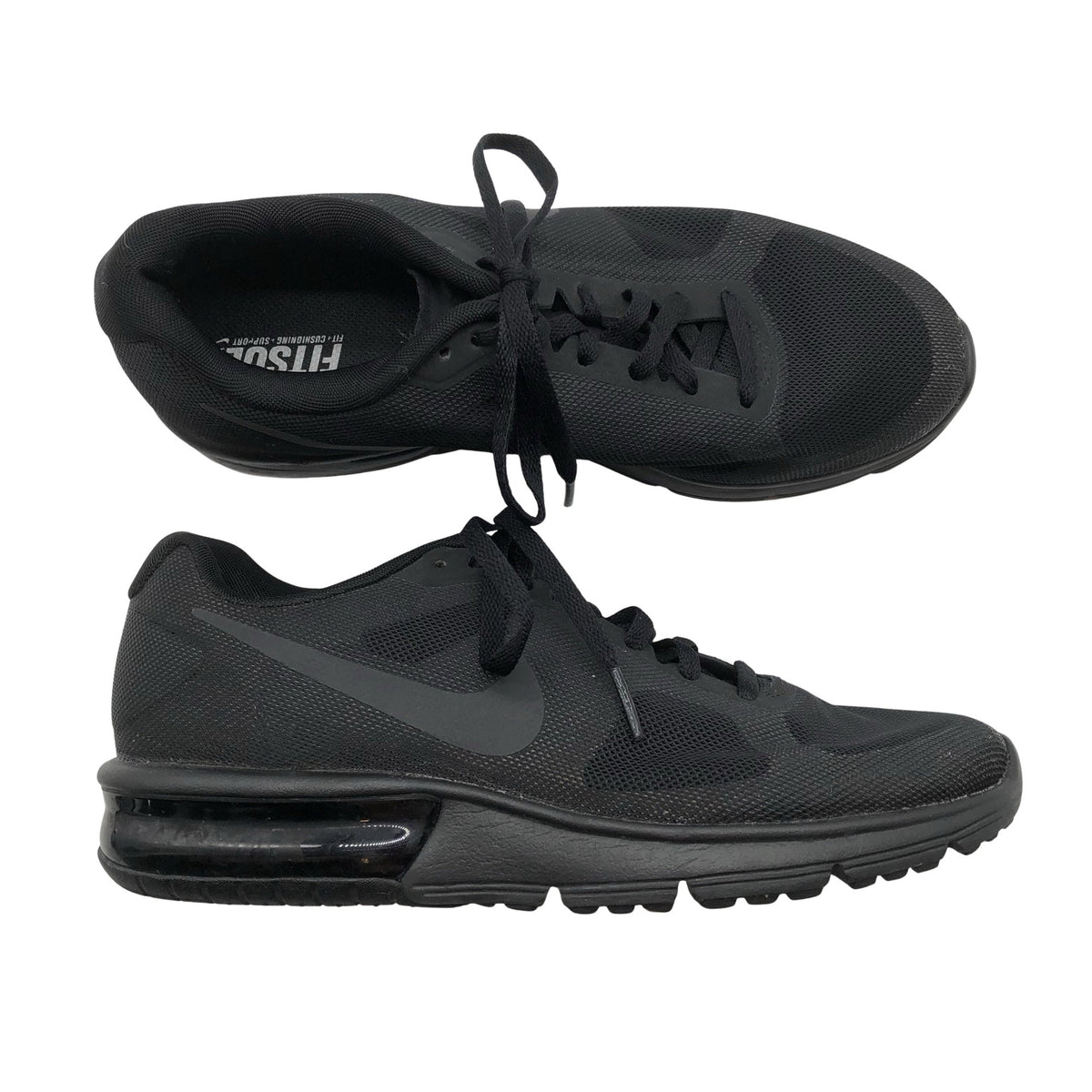 Unisex Nike - Tossud, suurus 38 - Must (1)
