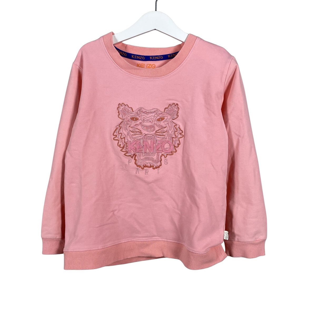 Unisex Kenzo - Dressikangast pluus, suurus 134 - 140 - Heleroosa (1)