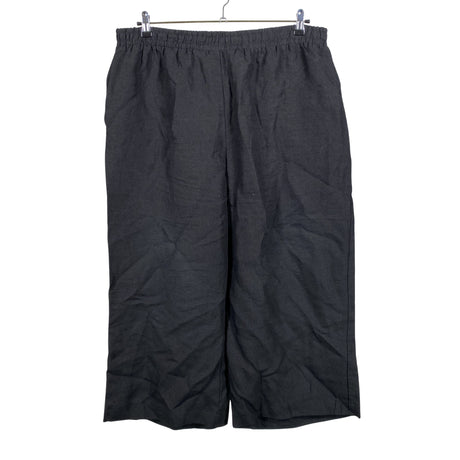 Unisex Hujaus - Mittevenivad püksid, suurus 46 - Must ()