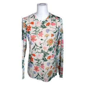 Unisex Marimekko - Trikotaažist pluus, suurus 40 - Beige (1)