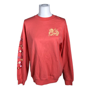 Unisex Marimekko - Dressikangast pluus, suurus 34 - Roosa (1)