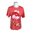 Unisex Marimekko - T-särk, suurus 32 - Roosa ()