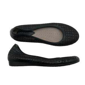 Unisex Ecco - Baleriinad, suurus 36 - Must (1)
