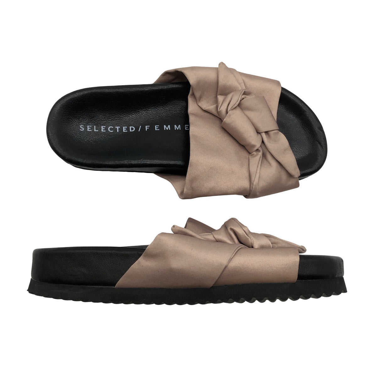 Unisex Selected - Rihmikud, suurus 36 - Must (1)