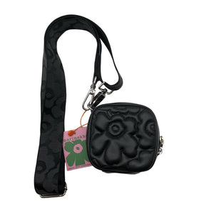 Unisex Marimekko - Õlakott, suurus Mini - Must (1)