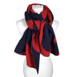 Unisex Marimekko - Õhuke sall, suurus Maxi - Sinine ()