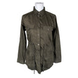 Unisex Zero - Õhuke jope, suurus 38 - Roheline ()