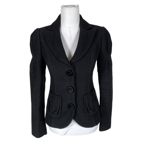Unisex Miss Sixty - Villane mantel, suurus 36 - Must ()