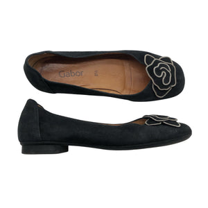 Unisex Gabor - Baleriinad, suurus 38 - Must (1)