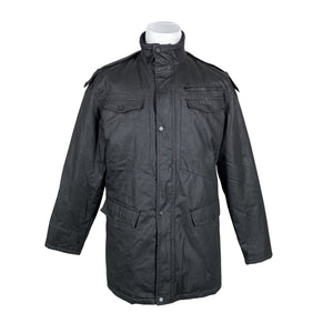 Unisex Frank Q - Õhem talvejope, suurus L - Must (1)