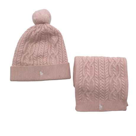 Unisex Polo Ralph Lauren - Talvemüts, suurus 50 - 52 cm - Heleroosa ()