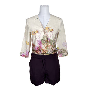 Unisex Ted Baker - Lühike pükskostüüm, suurus 34 - Lilla (1)