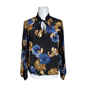 Unisex Kaffe - Pluus, suurus 36 - Must (1)