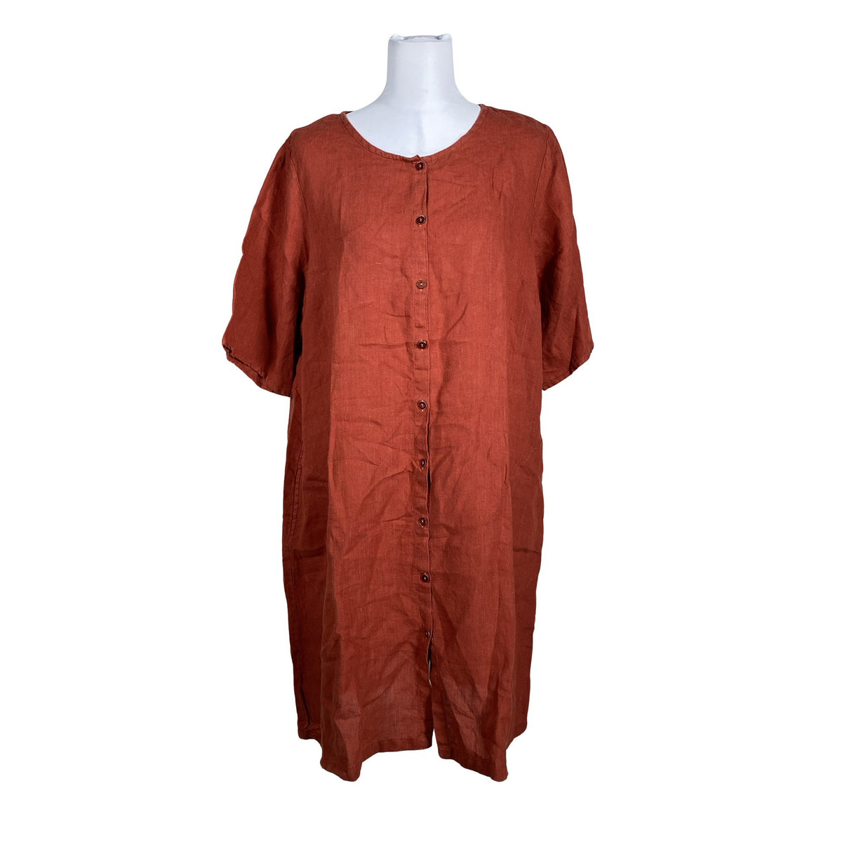 Unisex Gudrun Sjöden - Mitteveniv kleit, suurus 40 - Pruun (1)