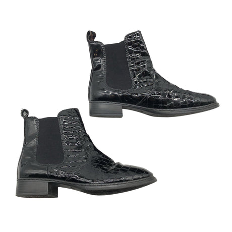 Unisex Rieker - Poolsaapad, suurus 39 - Must ()