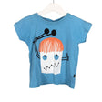 Unisex Papu - T-särk, suurus 98 - 104 - Helesinine ()