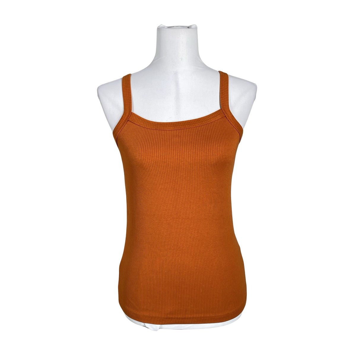 Unisex Nanso - Trikotaažist topp, suurus 38 - Oranž (1)