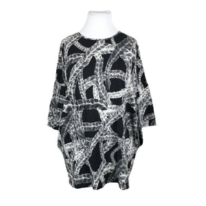 Unisex Vimma - Trikotaažist tuunika, suurus 42 - Hall (1)
