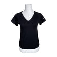 Unisex Aim'n - Spordisärk, lühikesed käised, suurus 38 - Must ()