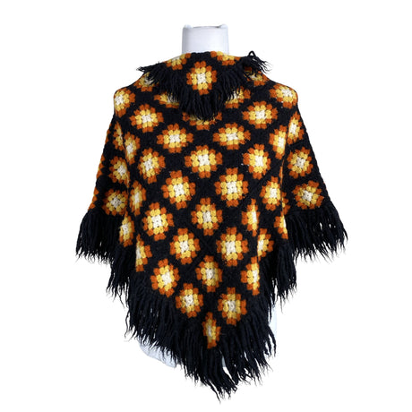Unisex Handmade - Pontšo, suurus Ei kokoa - Oranž ()