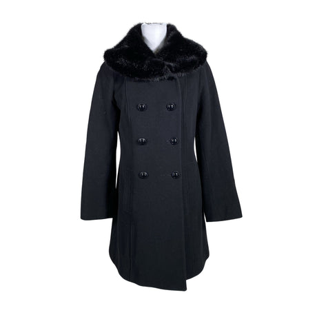 Unisex Hansmark - Villane mantel, suurus 38 - Must ()