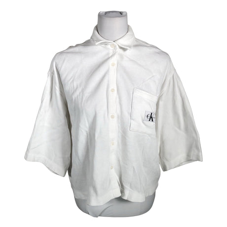 Unisex Calvin Klein Jeans - T-särk, suurus 38 - Valge ()