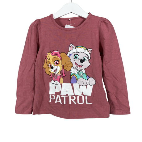 Unisex Name It - Trikotaažist pluus, suurus 98 - 104 - Heleroosa ()