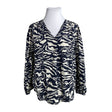 Unisex Fransa - Pluus, suurus 42 - Sinine ()