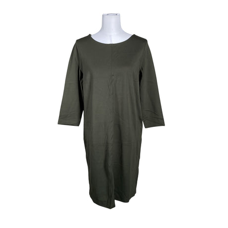 Unisex Noom - Trikotaažist kleit, suurus 38 - Roheline ()