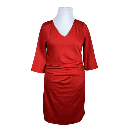 Unisex Kaffe - Mitteveniv kleit, suurus 42 - Punane ()