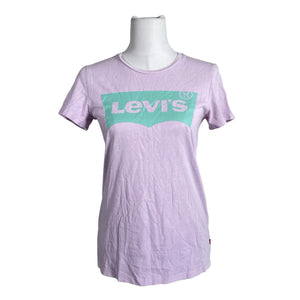 Unisex Levi's - T-särk, suurus 36 - Lilla (1)