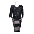 Unisex Gerry Weber - Mitteveniv kleit, suurus 40 - Must ()
