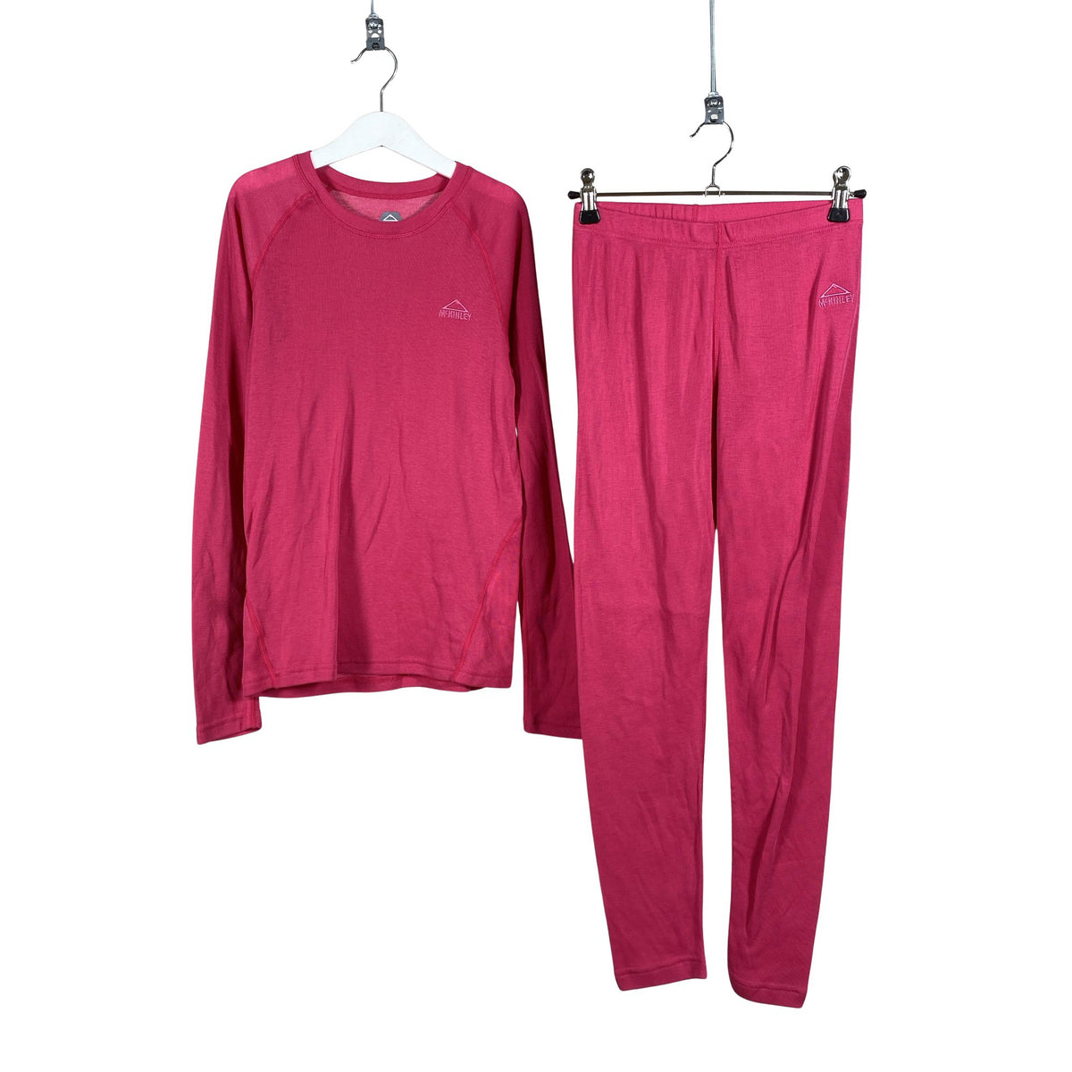 Unisex McKinley - Soe pesu, suurus 146 - 152 - Roosa (1)