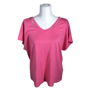 Unisex s.Oliver - T-särk, suurus 40 - Roosa (1)