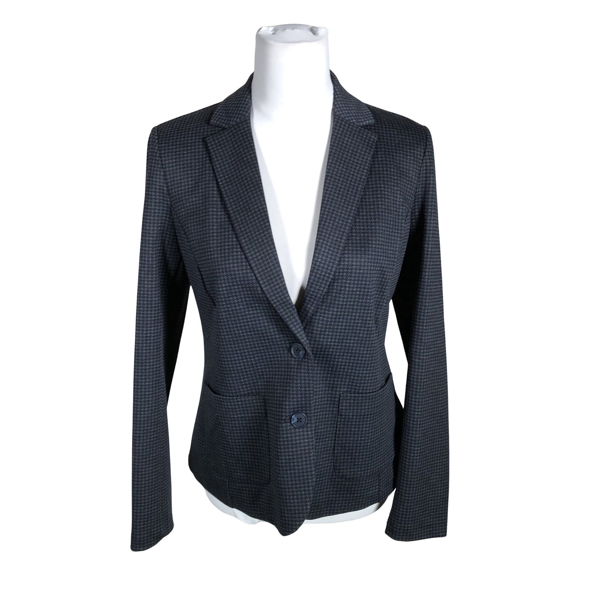 Unisex Tom Tailor - Dressikangast jakk, suurus 40 - Sinine (1)