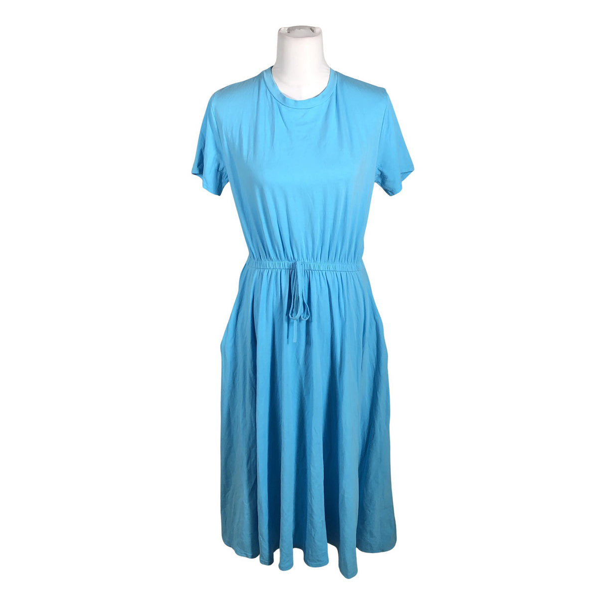 Unisex Fiini Fröökynä - Trikotaažist kleit, suurus 40 - Sinine (1)