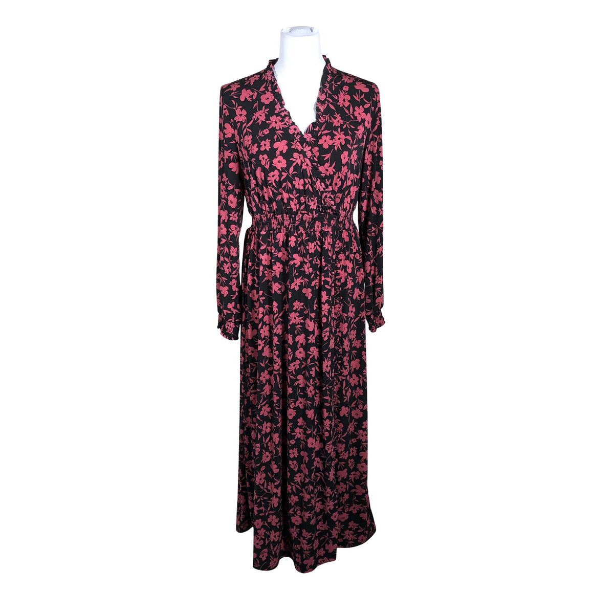 Unisex Apricot - Trikotaažist kleit, suurus 38 - Must (1)