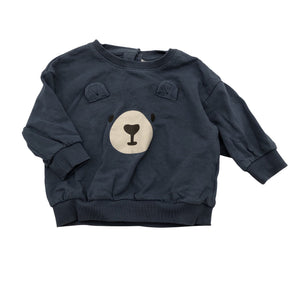 Unisex Lindex - Dressikangast pluus, suurus 62 - 68 - Sinine (1)