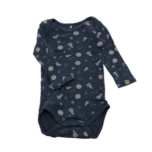 Unisex Name It - Bodi, suurus 62 - 68 - Sinine (1)