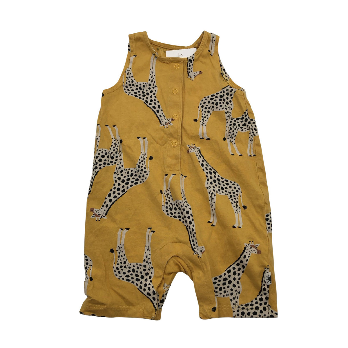 Unisex Lindex - Pükskostüüm, suurus 62 - 68 - Oranž (1)