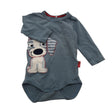 Unisex Name It - Bodi, suurus 56 - 62 - Helesinine ()